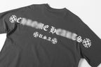 Typography Logo Grey T-Shirt™