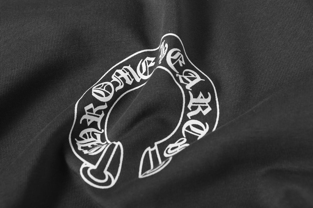Typography Logo Grey T-Shirt™