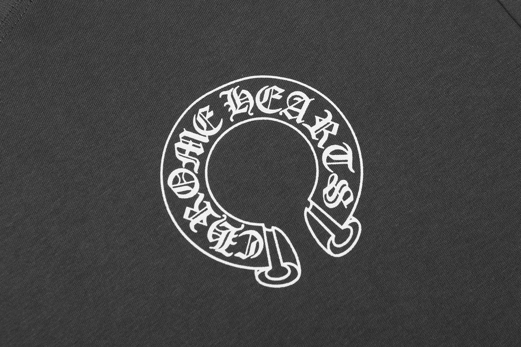 Typography Logo Grey T-Shirt™