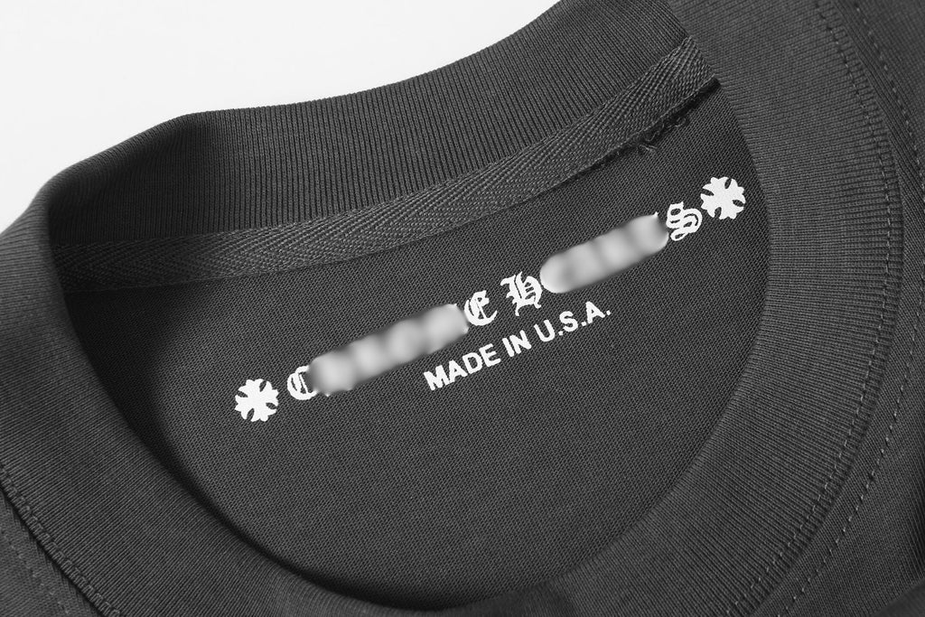 Typography Logo Grey T-Shirt™