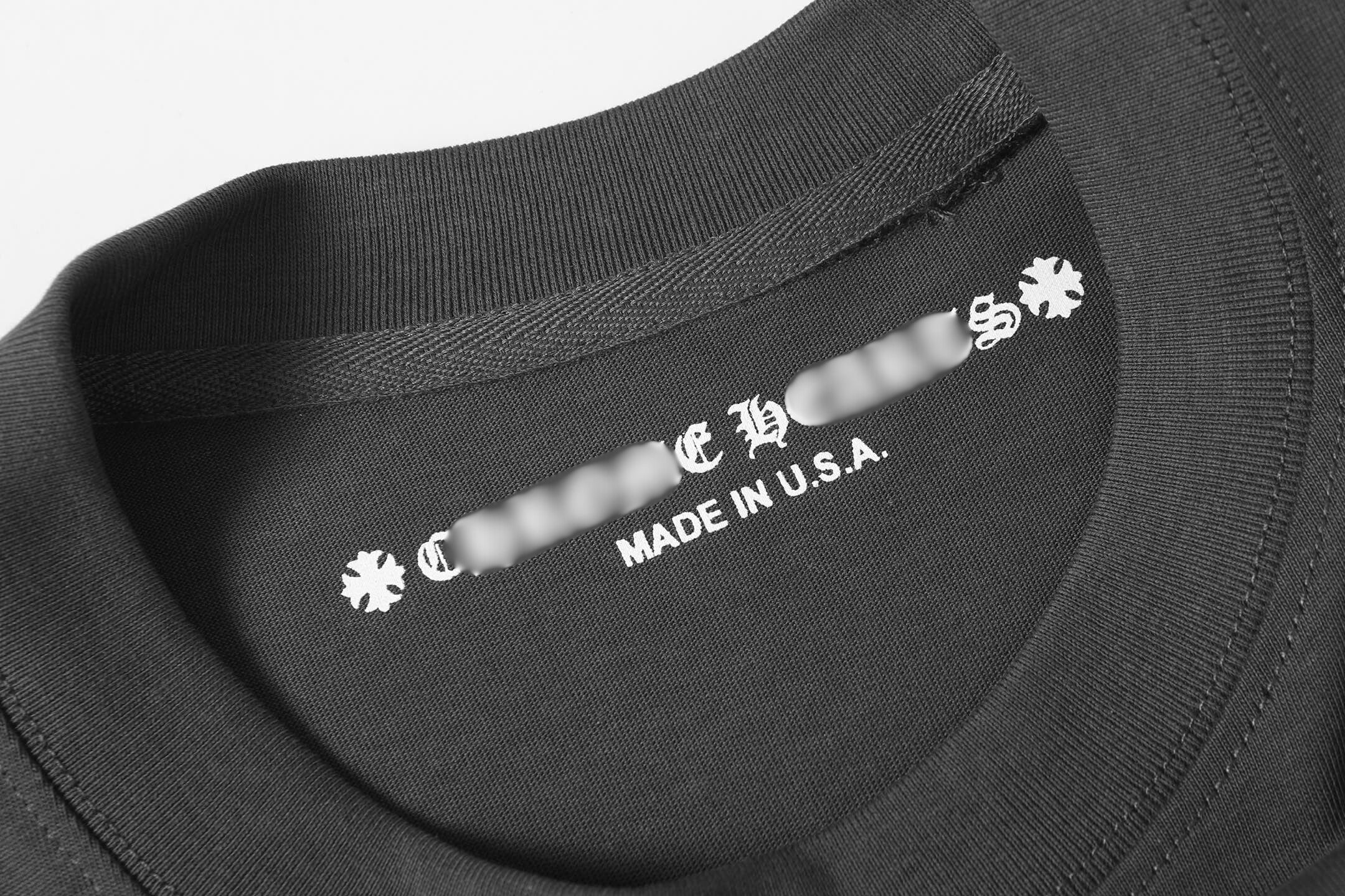 Typography Logo Grey T-Shirt™