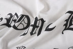 Typography Logo White T-Shirt™