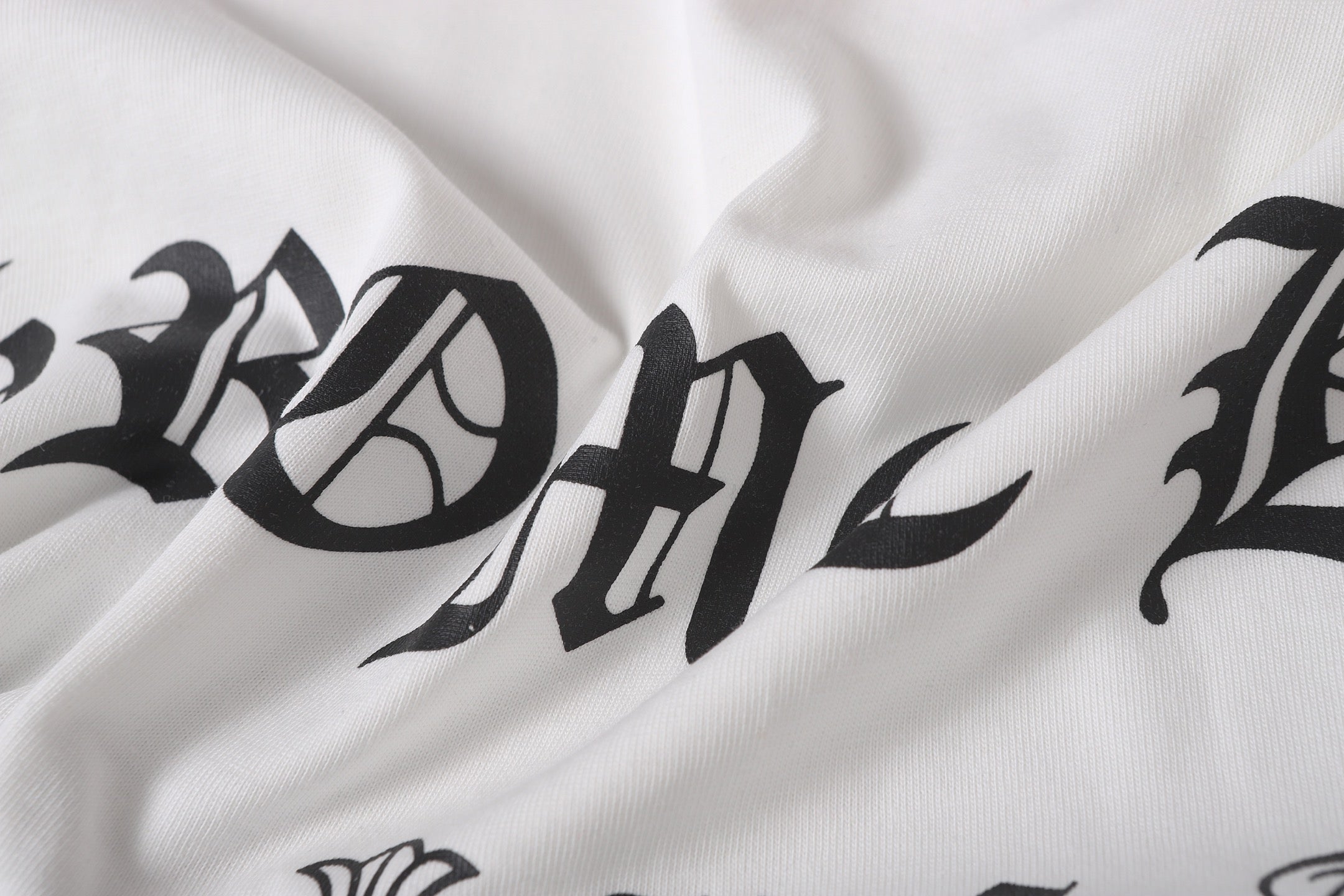 Typography Logo White T-Shirt™