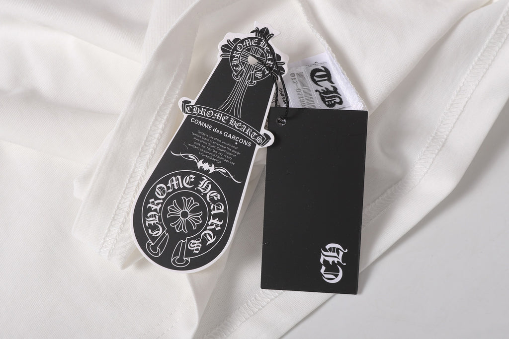 Typography Logo White T-Shirt™