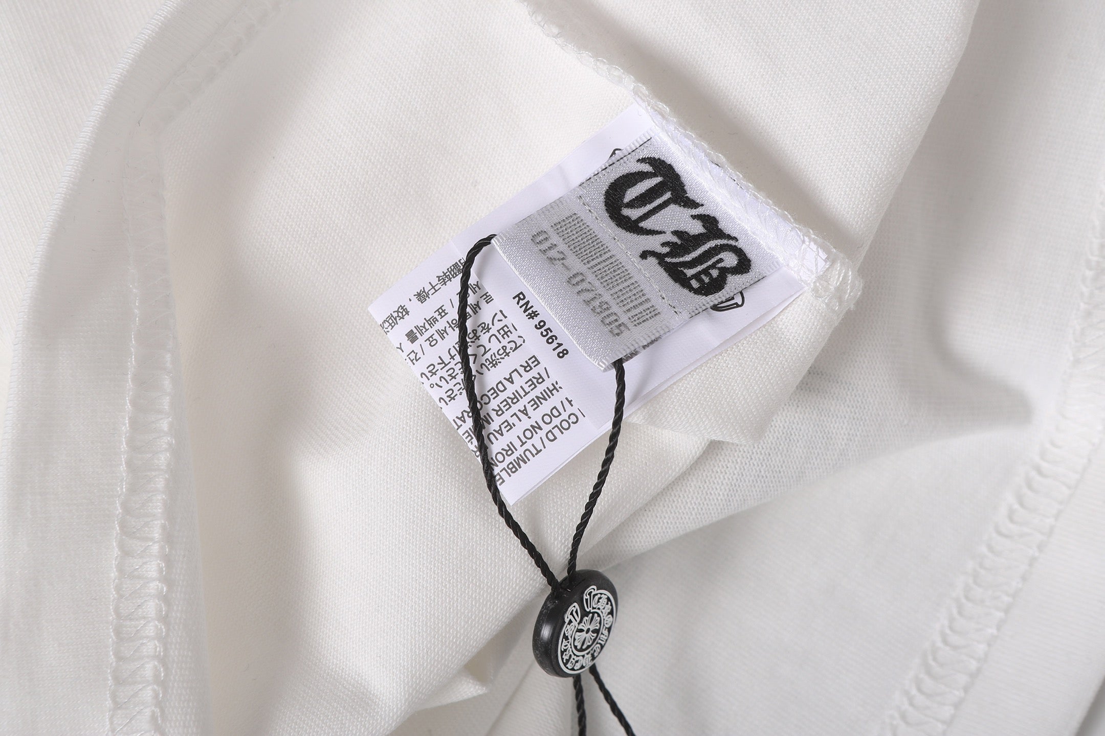 Typography Logo White T-Shirt™