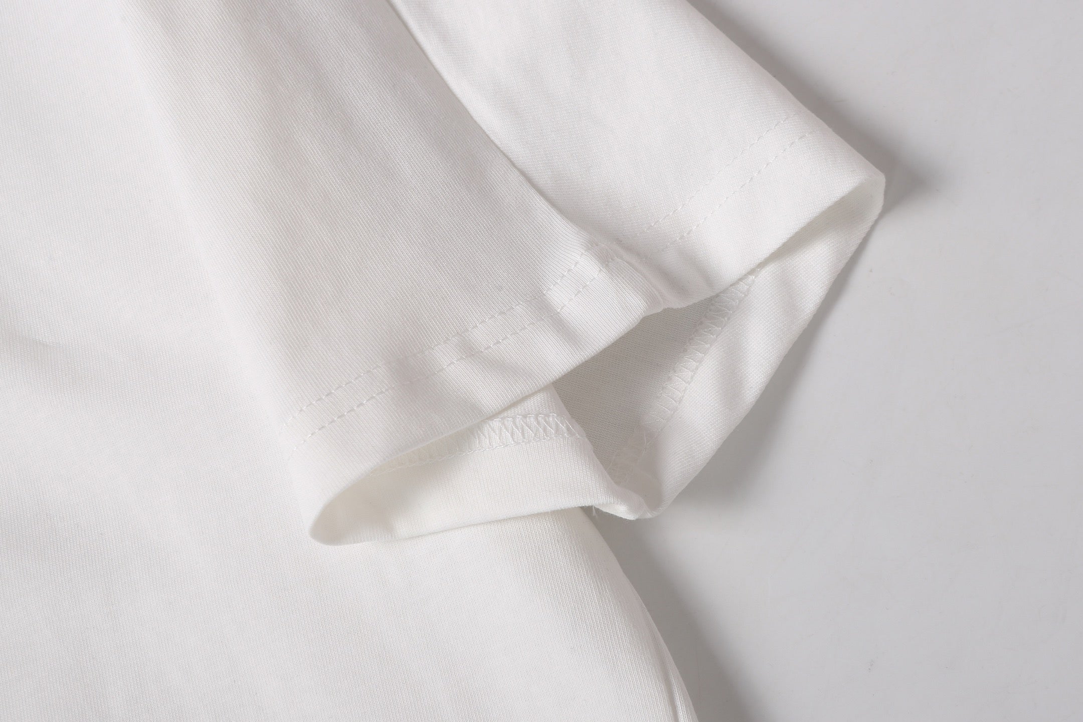 Typography Logo White T-Shirt™