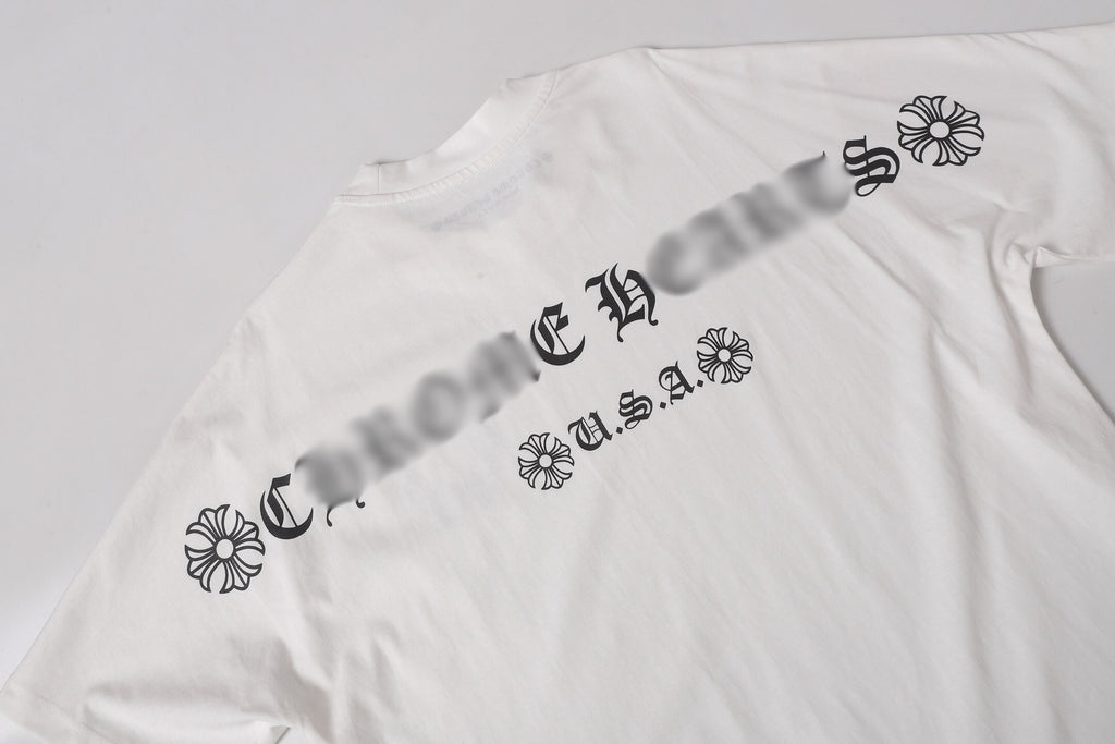 Typography Logo White T-Shirt™