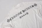 Typography Logo White T-Shirt™