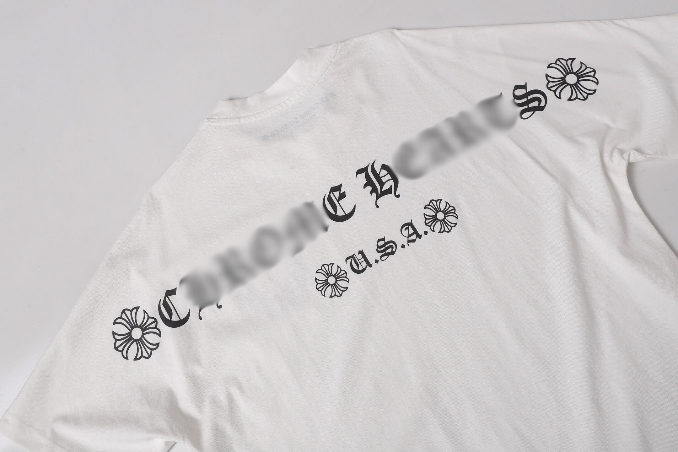 Typography Logo White T-Shirt™