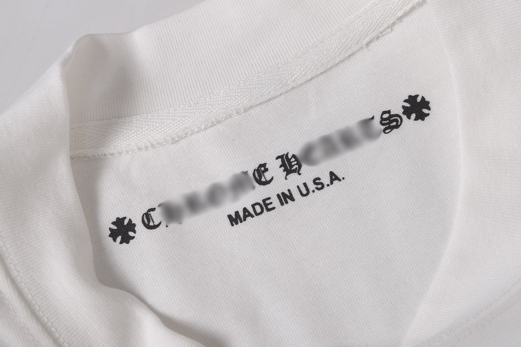 Typography Logo White T-Shirt™