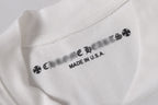 Typography Logo White T-Shirt™