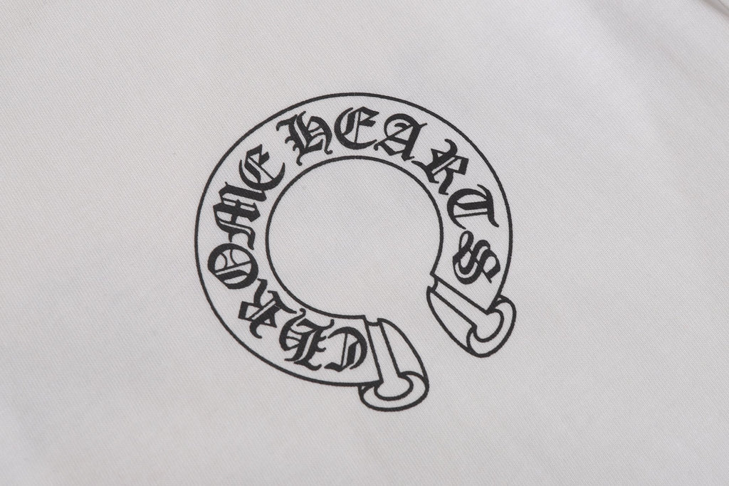 Typography Logo White T-Shirt™