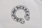 Typography Logo White T-Shirt™