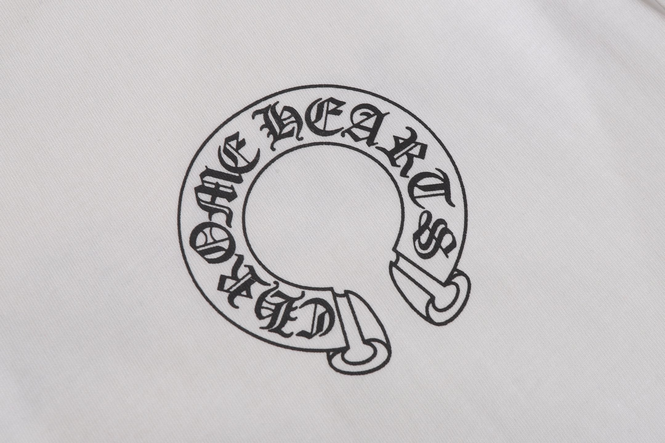 Typography Logo White T-Shirt™
