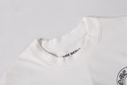 Typography Logo White T-Shirt™