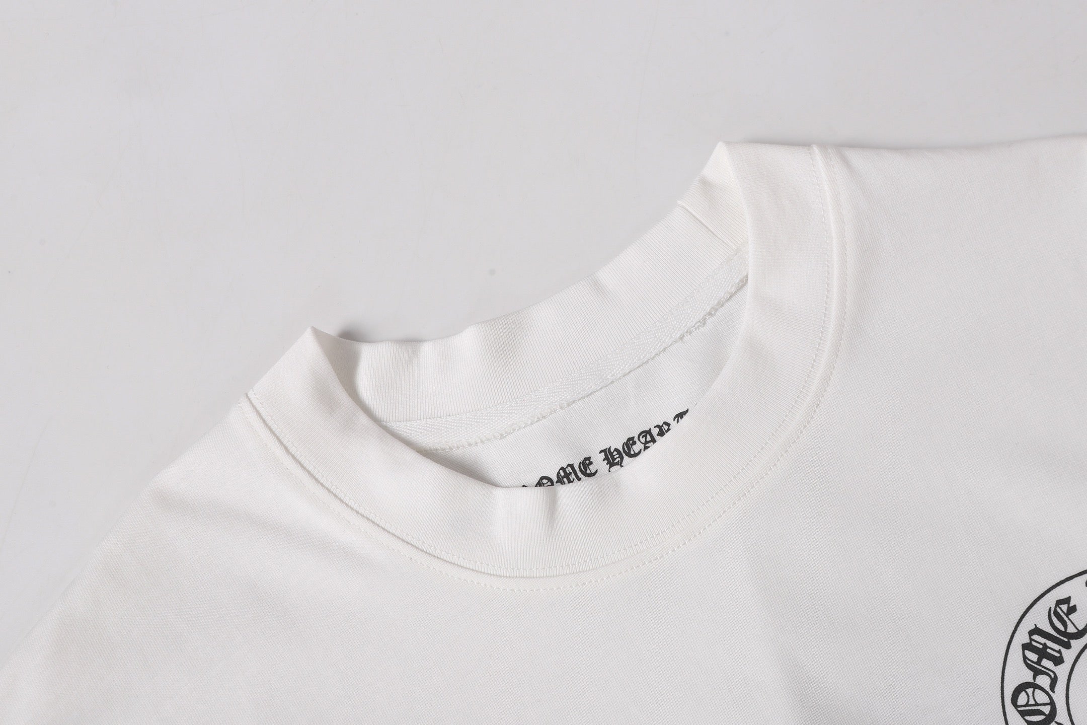 Typography Logo White T-Shirt™