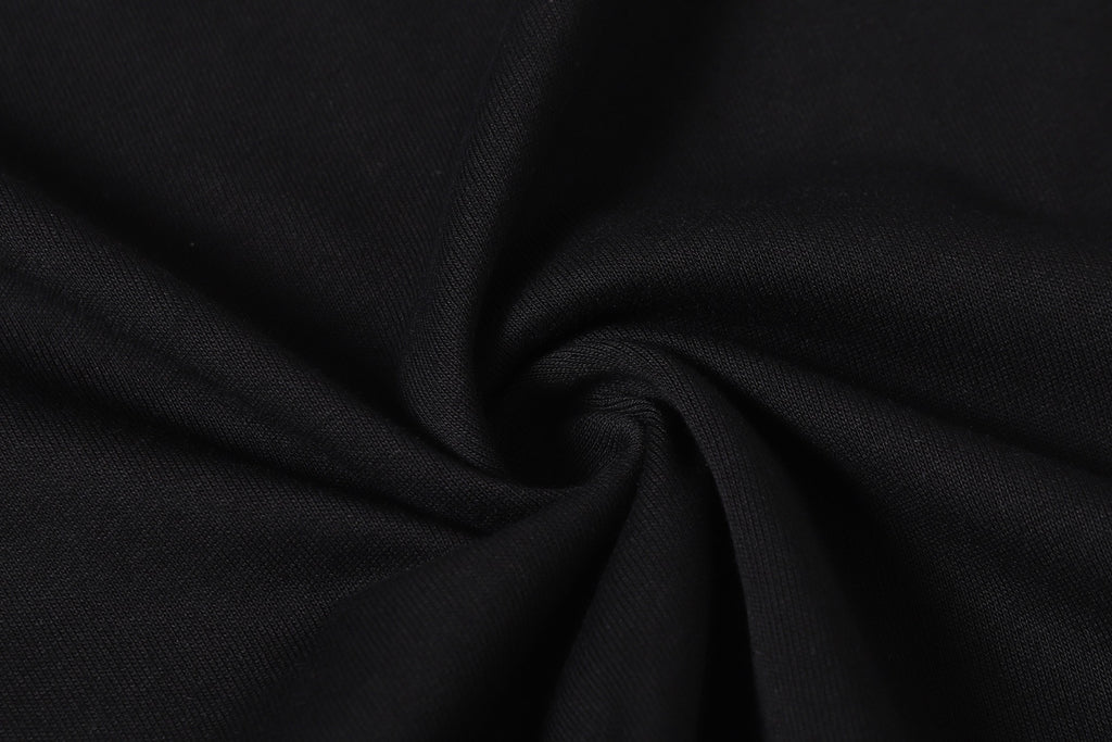 Typography Logo Black T-Shirt™