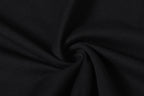 Typography Logo Black T-Shirt™