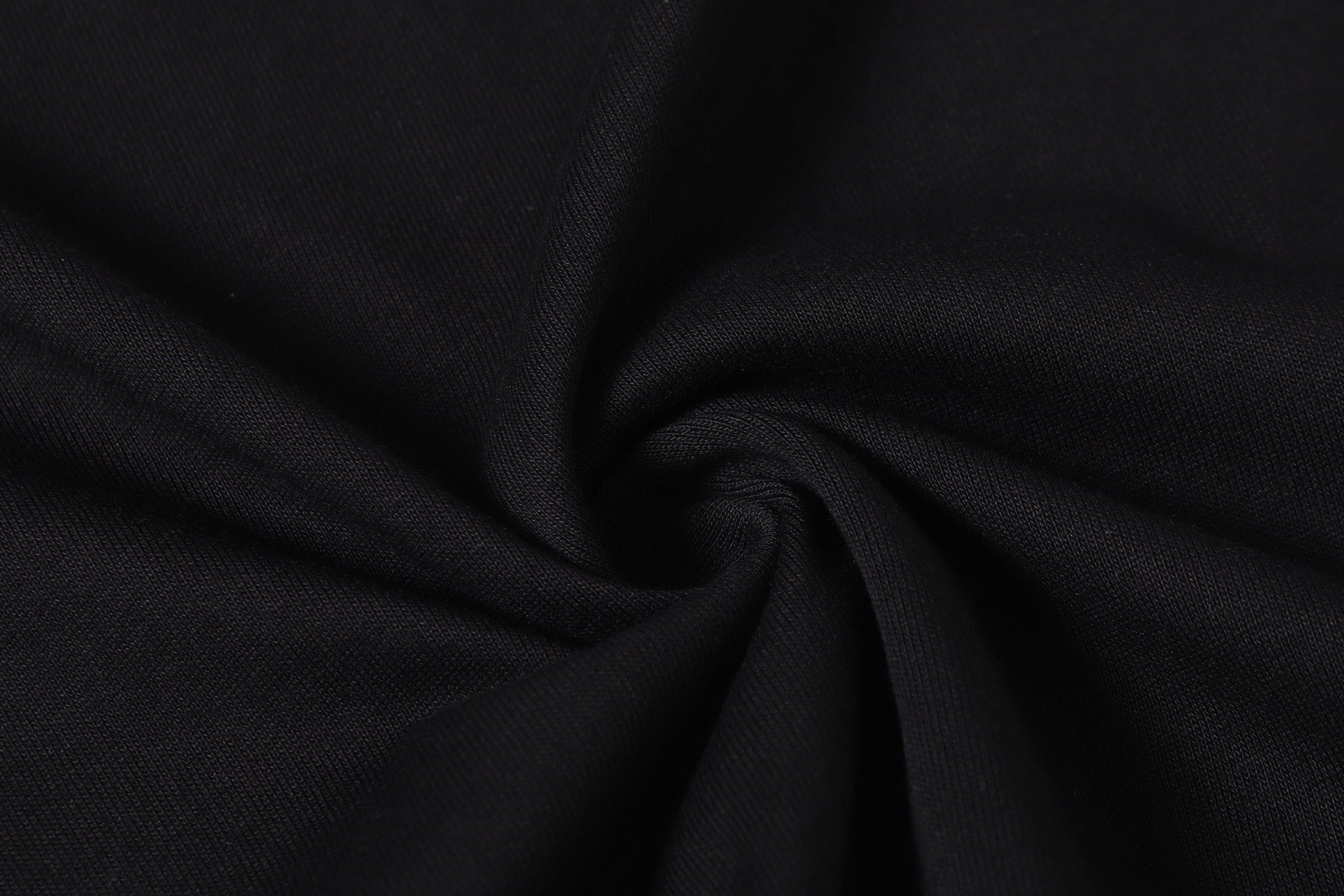 Typography Logo Black T-Shirt™