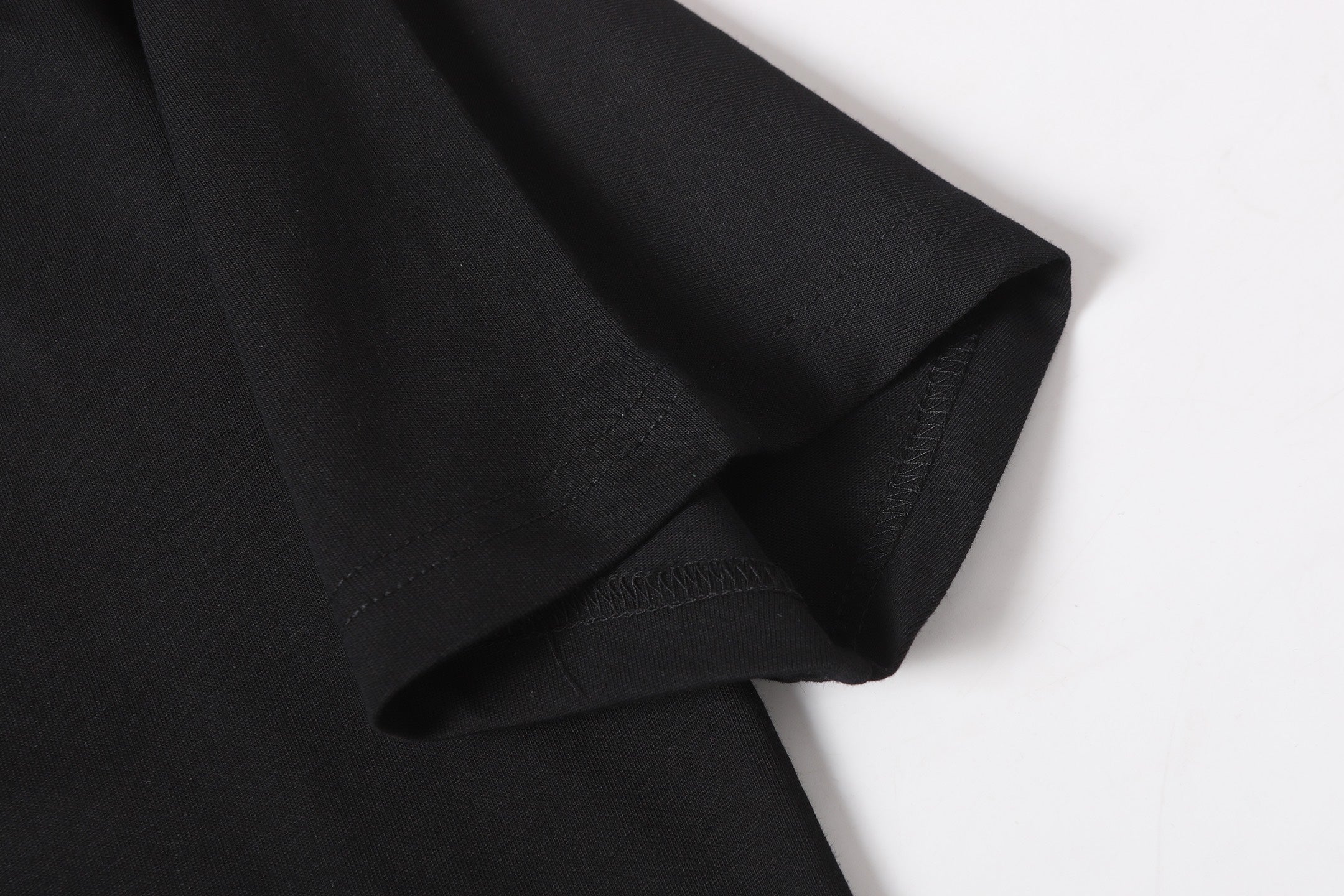 Typography Logo Black T-Shirt™