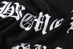 Typography Logo Black T-Shirt™