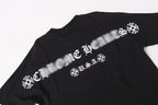 Typography Logo Black T-Shirt™