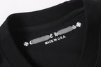 Typography Logo Black T-Shirt™