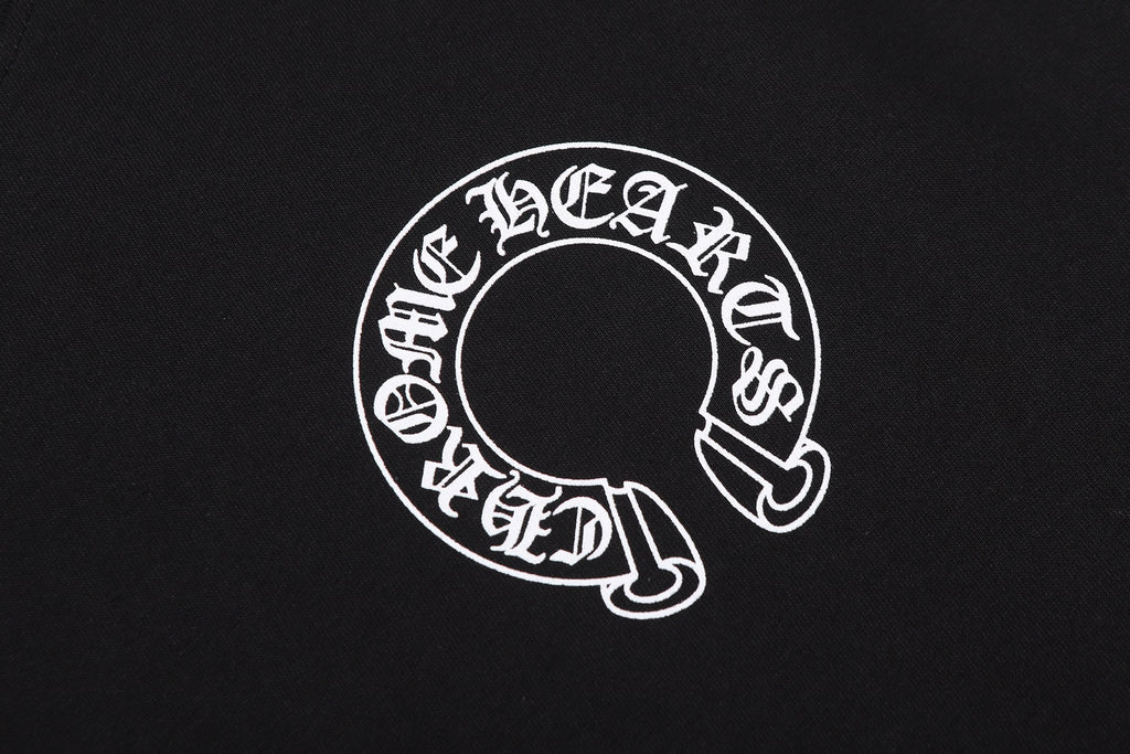 Typography Logo Black T-Shirt™