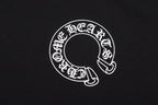 Typography Logo Black T-Shirt™