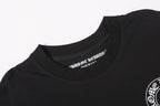 Typography Logo Black T-Shirt™