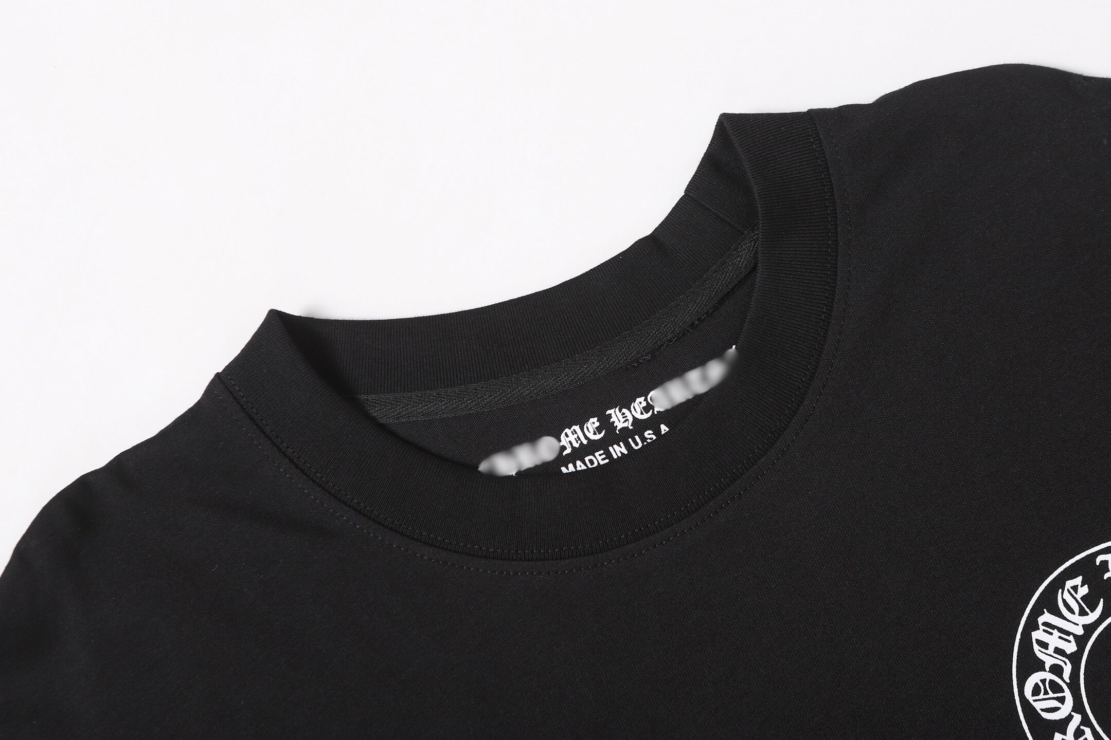 Typography Logo Black T-Shirt™