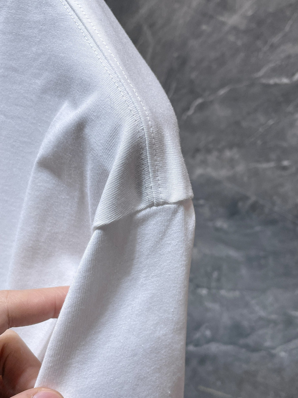 Chain Link Horseshoe White T-Shirt™