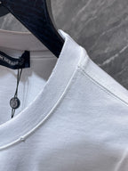 Chain Link Horseshoe White T-Shirt™