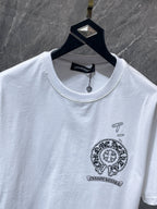 Chain Link Horseshoe White T-Shirt™