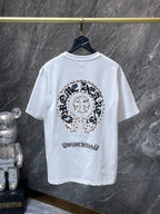 Chain Link Horseshoe White T-Shirt™