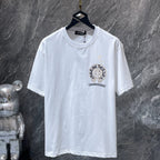 Chain Link Horseshoe White T-Shirt™