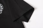 USA Flag Graphic Black T-Shirt™