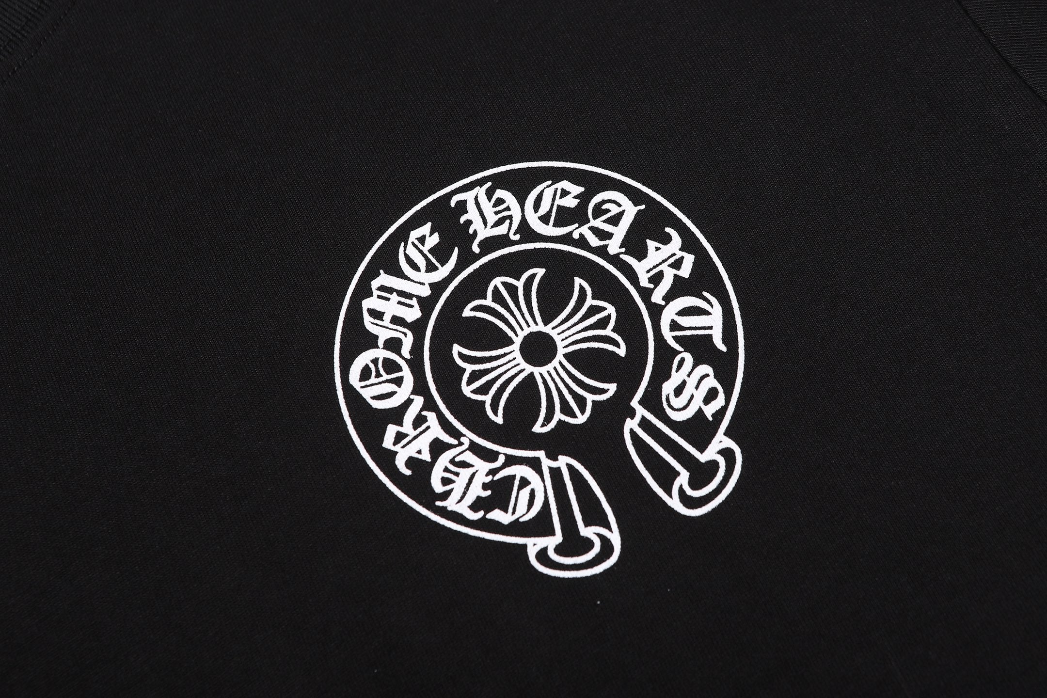 USA Flag Graphic Black T-Shirt™