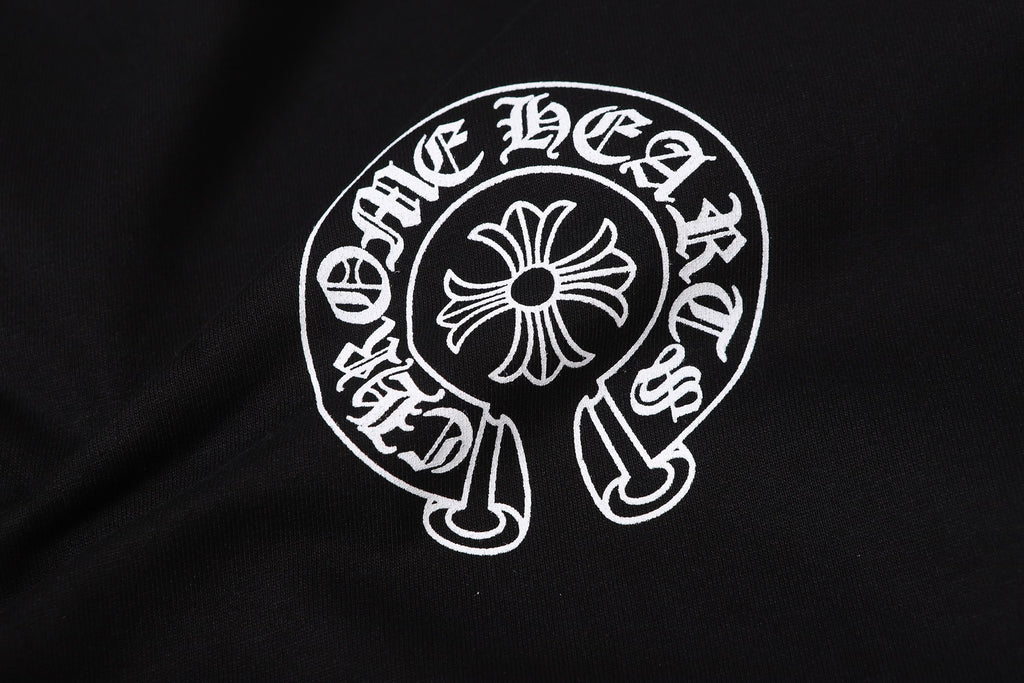 USA Flag Graphic Black T-Shirt™