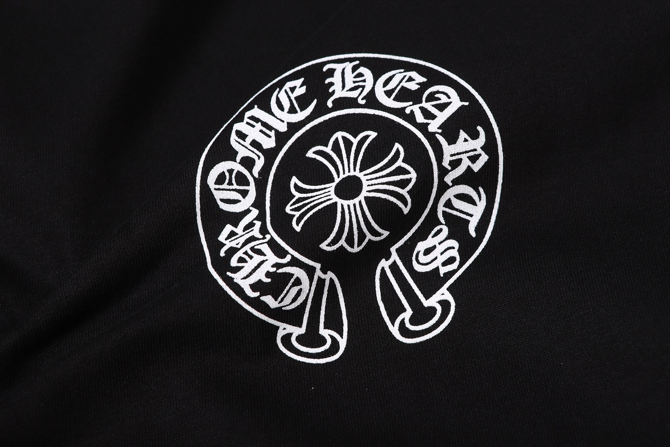 USA Flag Graphic Black T-Shirt™
