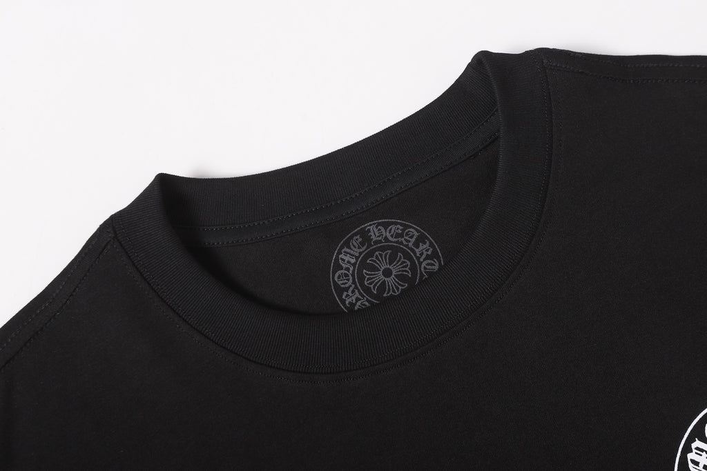 USA Flag Graphic Black T-Shirt™