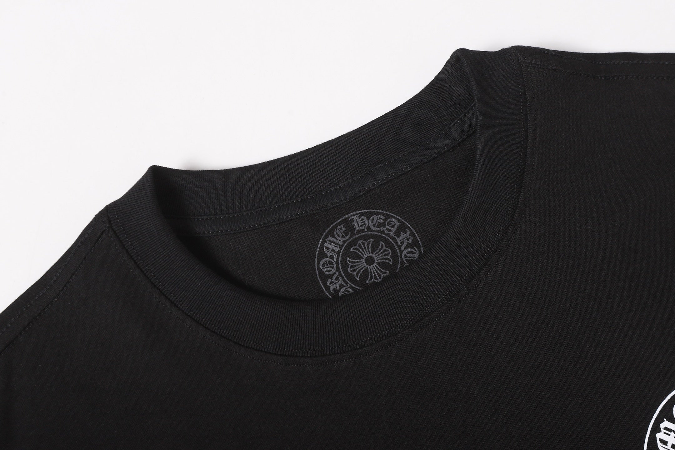 USA Flag Graphic Black T-Shirt™