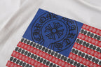 USA Flag Graphic White T-Shirt™