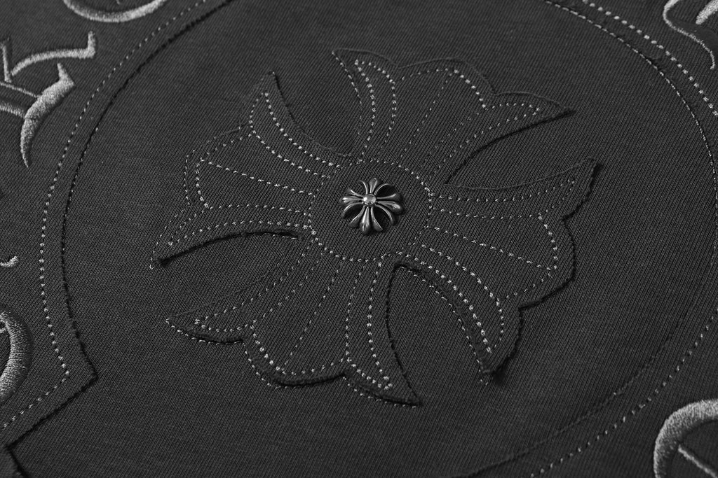 Tonal Horseshoe Grey T-Shirt™