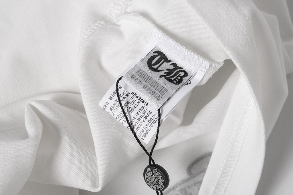 Tonal Horseshoe White T-Shirt™