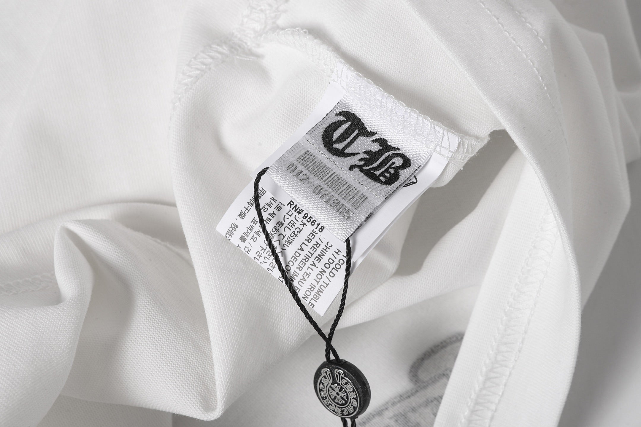 Tonal Horseshoe White T-Shirt™