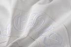 Tonal Horseshoe White T-Shirt™