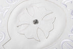 Tonal Horseshoe White T-Shirt™