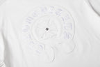 Tonal Horseshoe White T-Shirt™