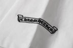 Tonal Horseshoe White T-Shirt™